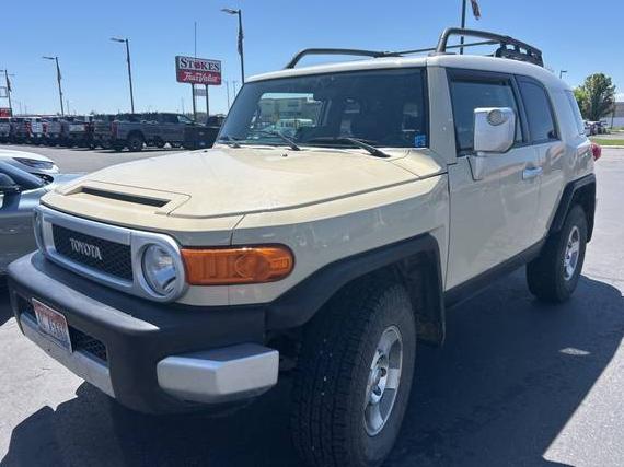 TOYOTA FJ CRUISER 2008 JTEBU11F98K054818 image